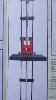 Hidrolik Yük Asansörü